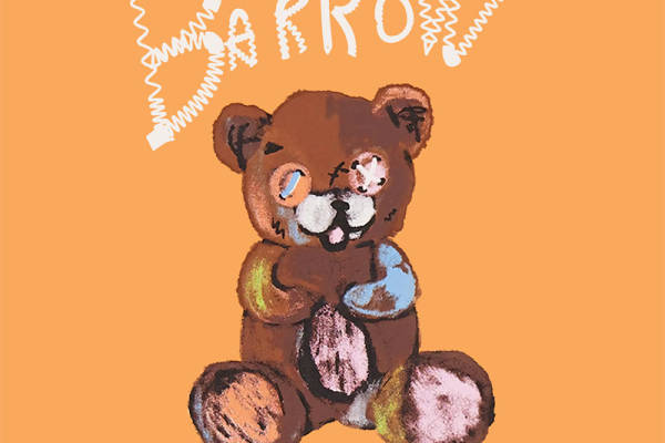 可爱卡通熊裁片印花服装,打造温馨休闲风格