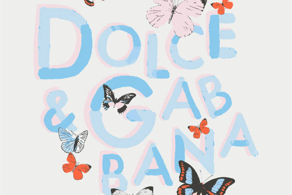 春日浪漫：Dolce & Gabbana裁片印花服装的时尚魅力