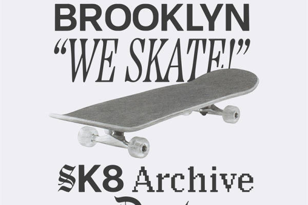 探索布鲁克林滑板文化：裁片印花服装的街头风格