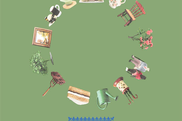 田园风格裁片印花服装 打造自然清新的时尚风格