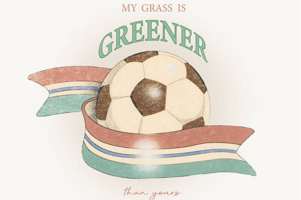 创意足球裁片印花服装，展现你的绿茵场风采