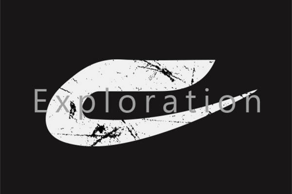 探索未知：黑白抽象风格裁片印花服装印花设计