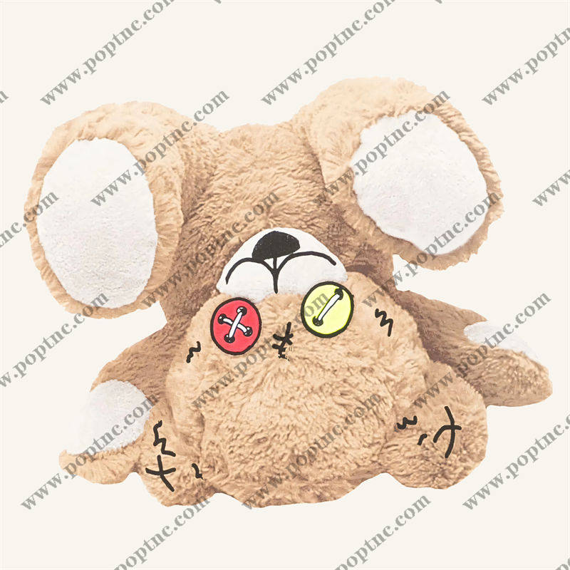 可爱卡通裁片印花服装,展现个性时尚风格