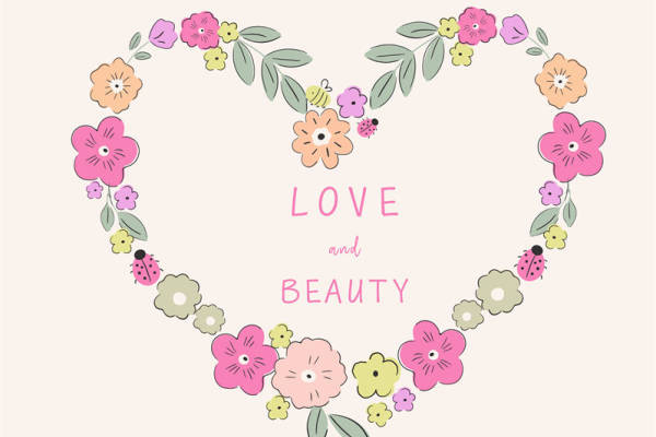 春日浪漫花卉裁片印花服装：爱与美的邂逅