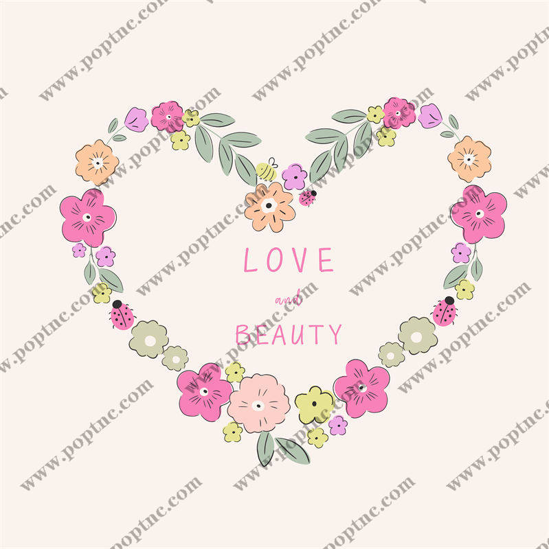 春日浪漫花卉裁片印花服装:爱与美的邂逅