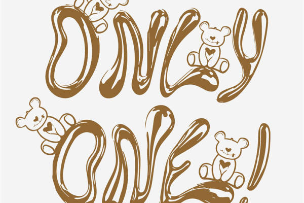 温馨可爱风格裁片印花服装,展现独一无二的爱