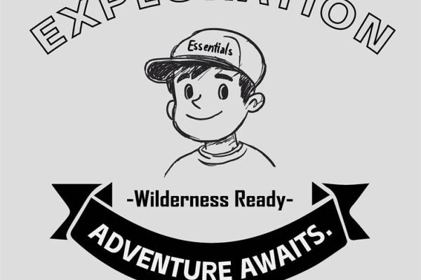 探索无极限：户外冒险主题裁片印花服装