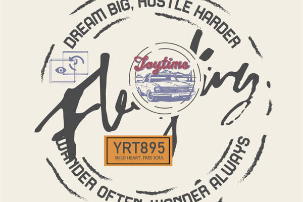 探索自由精神：裁片印花服装的冒险之旅