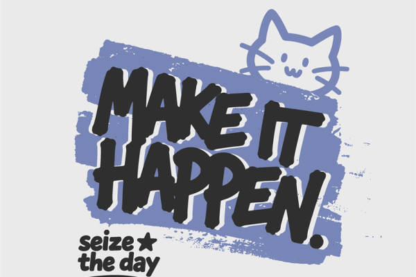 创意猫咪裁片印花服装：让每一天都充满惊喜