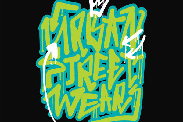 街头风格裁片印花服装:展现个性与潮流