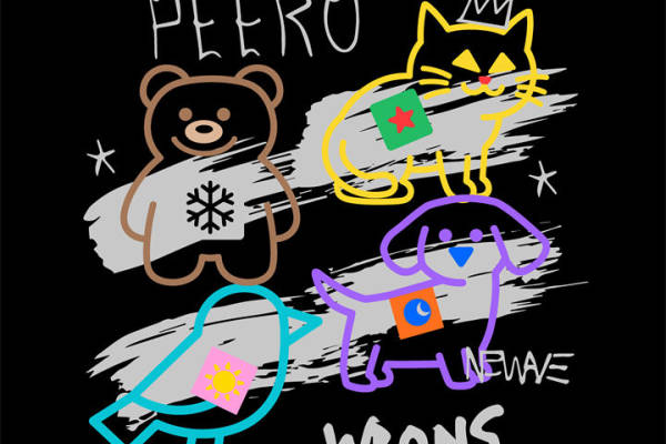 创意卡通动物裁片印花服装:打造独特个性风格