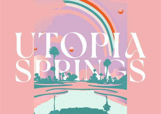 探索梦幻乌托邦裁片印花服装：春日度假风的完美选择