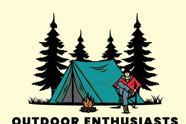 探索自然之美:户外爱好者的裁片印花服装