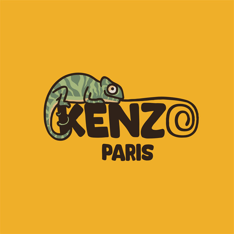 探索时尚新潮流：Kenzo巴黎裁片印花服装