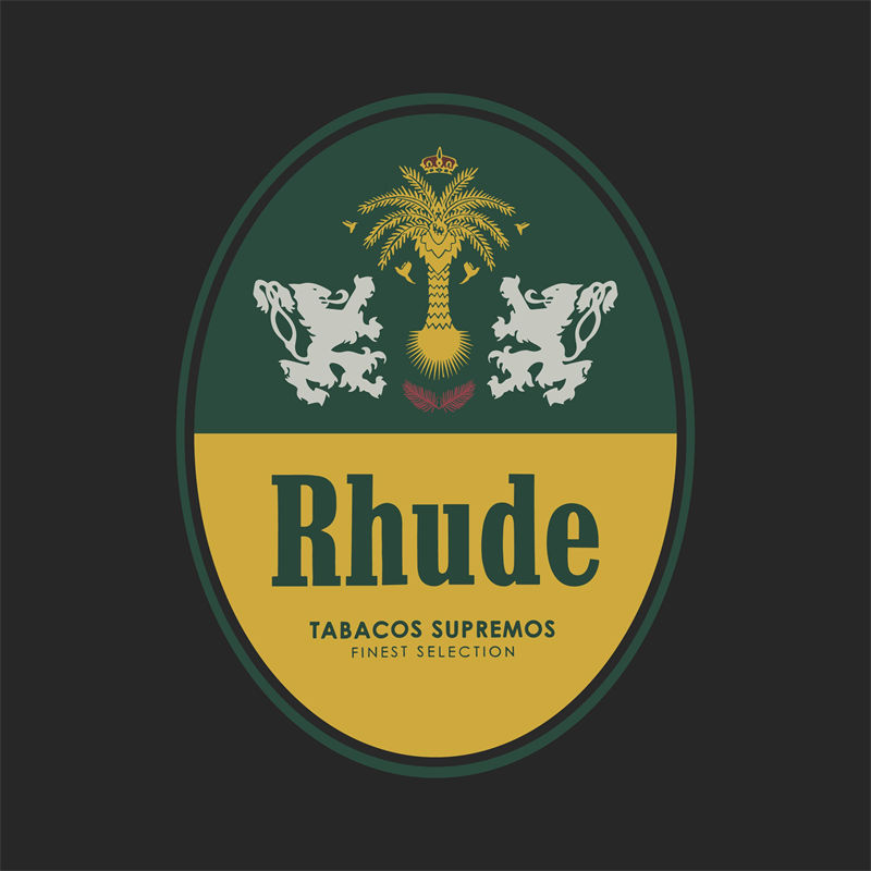 探索Rhude品牌的裁片印花服装：独特设计，彰显个性