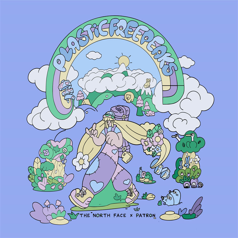 创意裁片印花服装：环保时尚的绿色宣言
