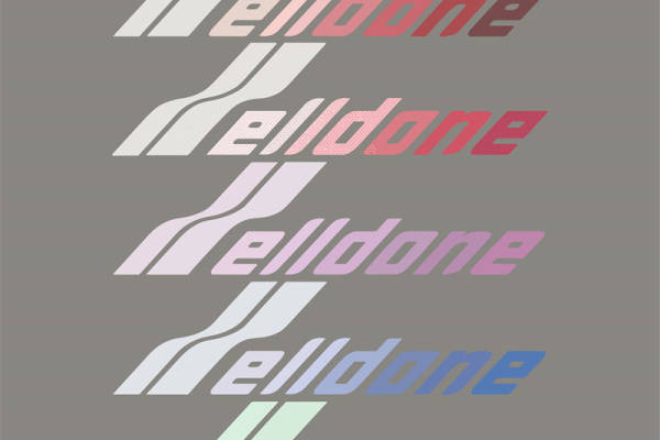 时尚多彩We11done裁片印花服装印花设计