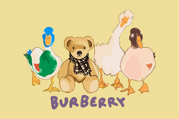 时尚卡通动物裁片印花服装:可爱风格与品牌元素的完美结合