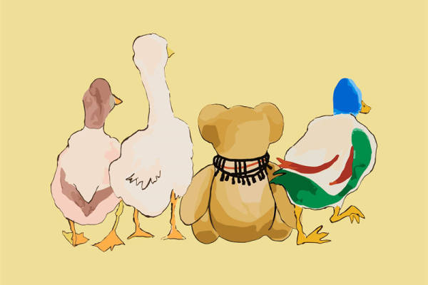 温馨可爱的动物裁片印花服装，增添童趣与活力