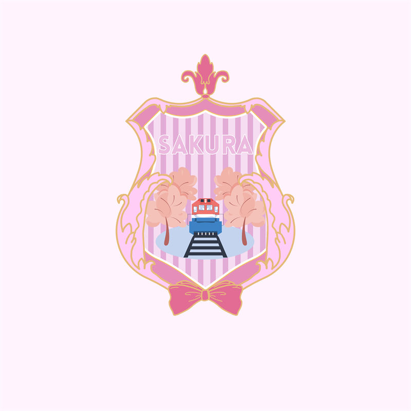 樱花主题裁片印花服装：春日浪漫与时尚的完美结合