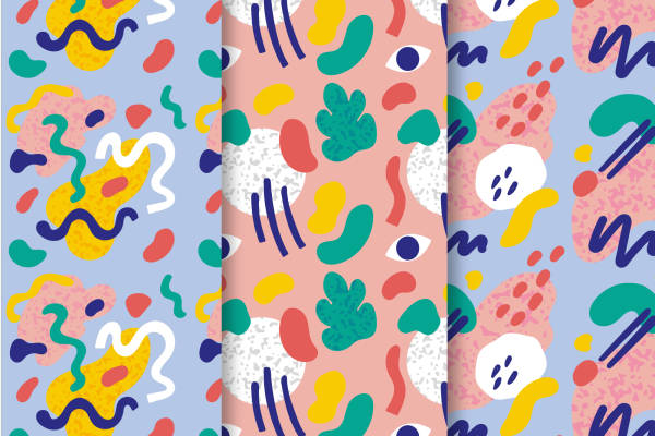 探索抽象艺术风格面料印花,为服装增添独特魅力