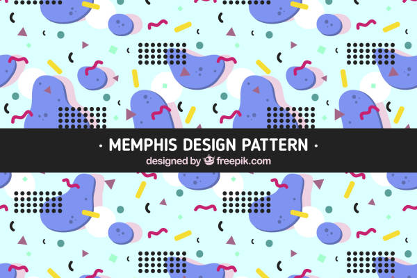 探索孟菲斯风格：时尚服装印花面料设计