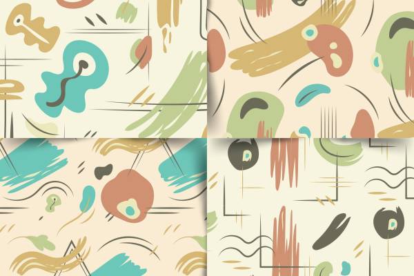 探索抽象艺术：独特面料印花与服装印花设计