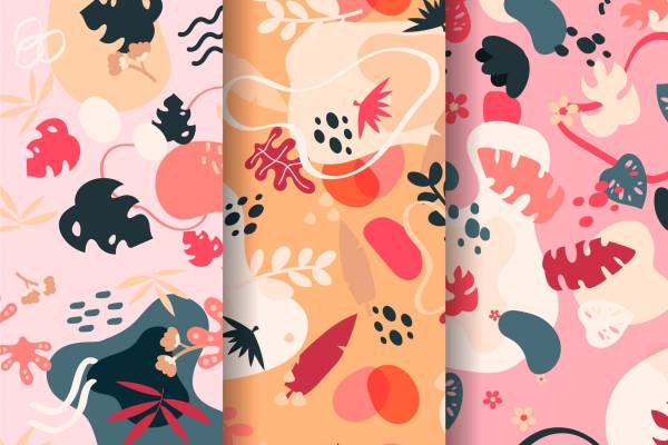 探索自然之美:时尚服装印花面料设计