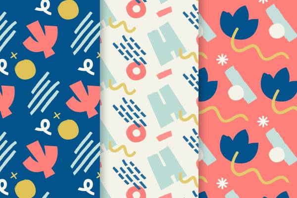 探索多彩几何图案面料印花，打造时尚服装印花新潮流