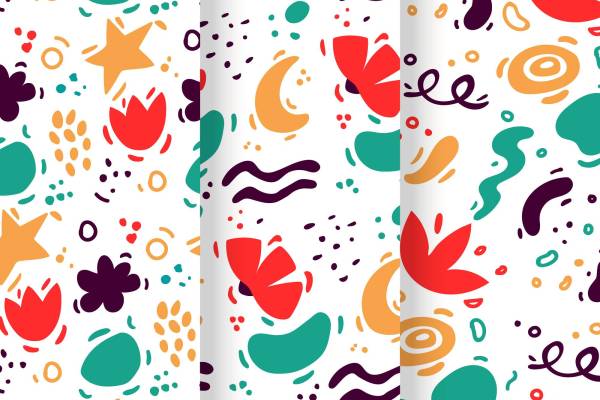 探索多彩抽象图案面料印花,打造独特服装印花风格