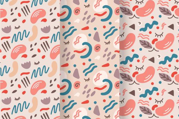 探索抽象艺术风格面料印花,为服装增添独特魅力