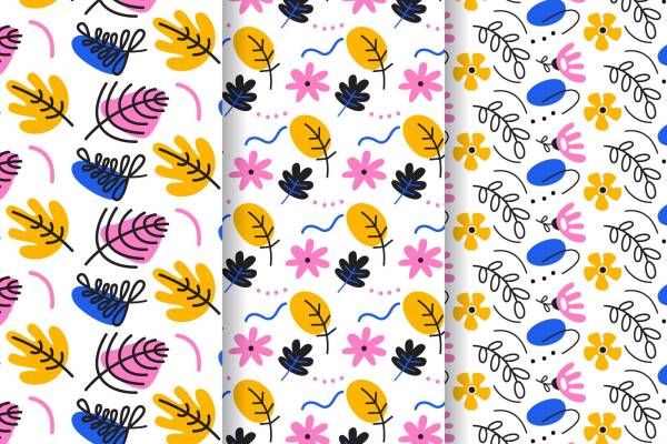 春日活力：多彩手绘风格服装印花面料推荐