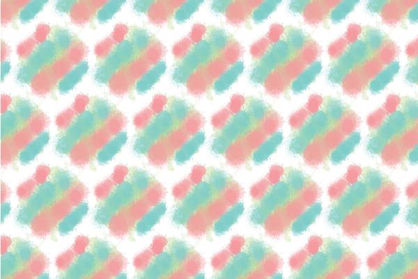 清新水彩风格面料印花,为夏日服装增添活力