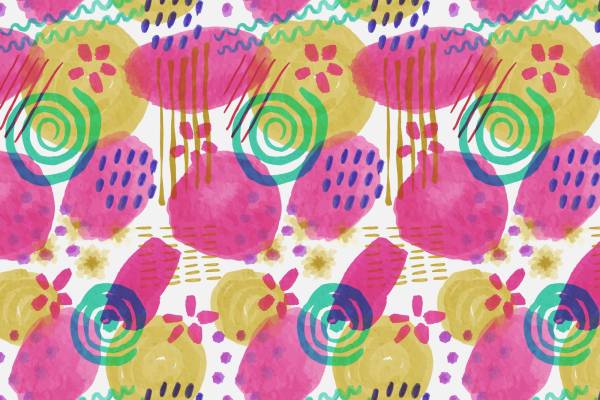 活力四射的糖果色面料印花,打造夏日清新服装印花