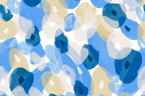 清新自然风格面料印花，打造夏日时尚服装印花