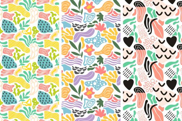 探索多彩世界：夏季清新面料印花服装印花设计