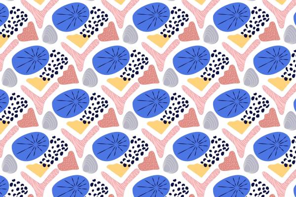 夏日清新水果图案服装印花面料设计