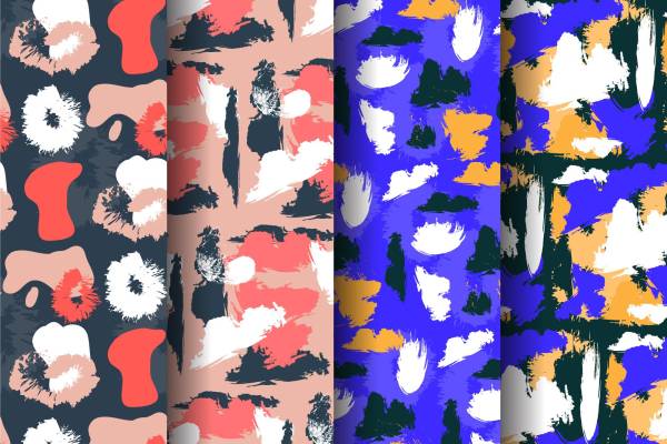 探索抽象艺术：多彩服装印花面料的无限可能