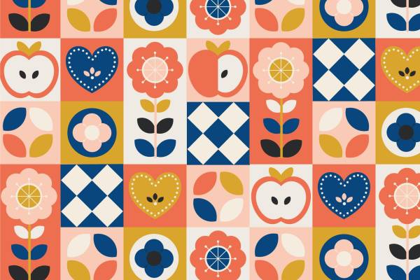 探索复古风格面料印花:时尚服装印花设计新趋势