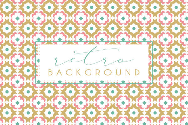 经典复古花卉图案面料印花,时尚服装印花设计