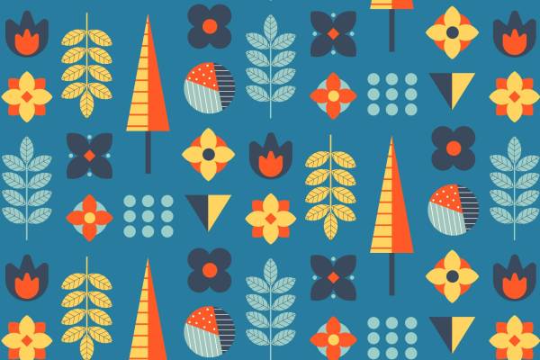 探索自然之美:秋季灵感的服装印花面料设计