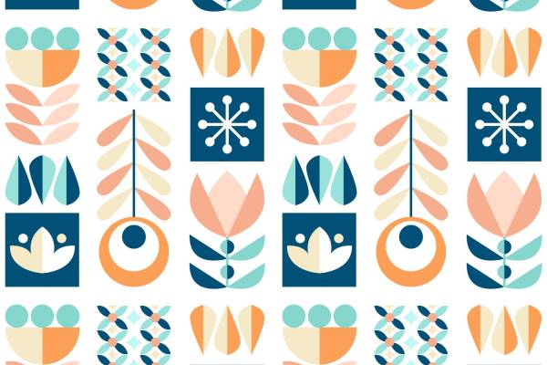 探索自然之美:清新风格面料印花服装印花设计