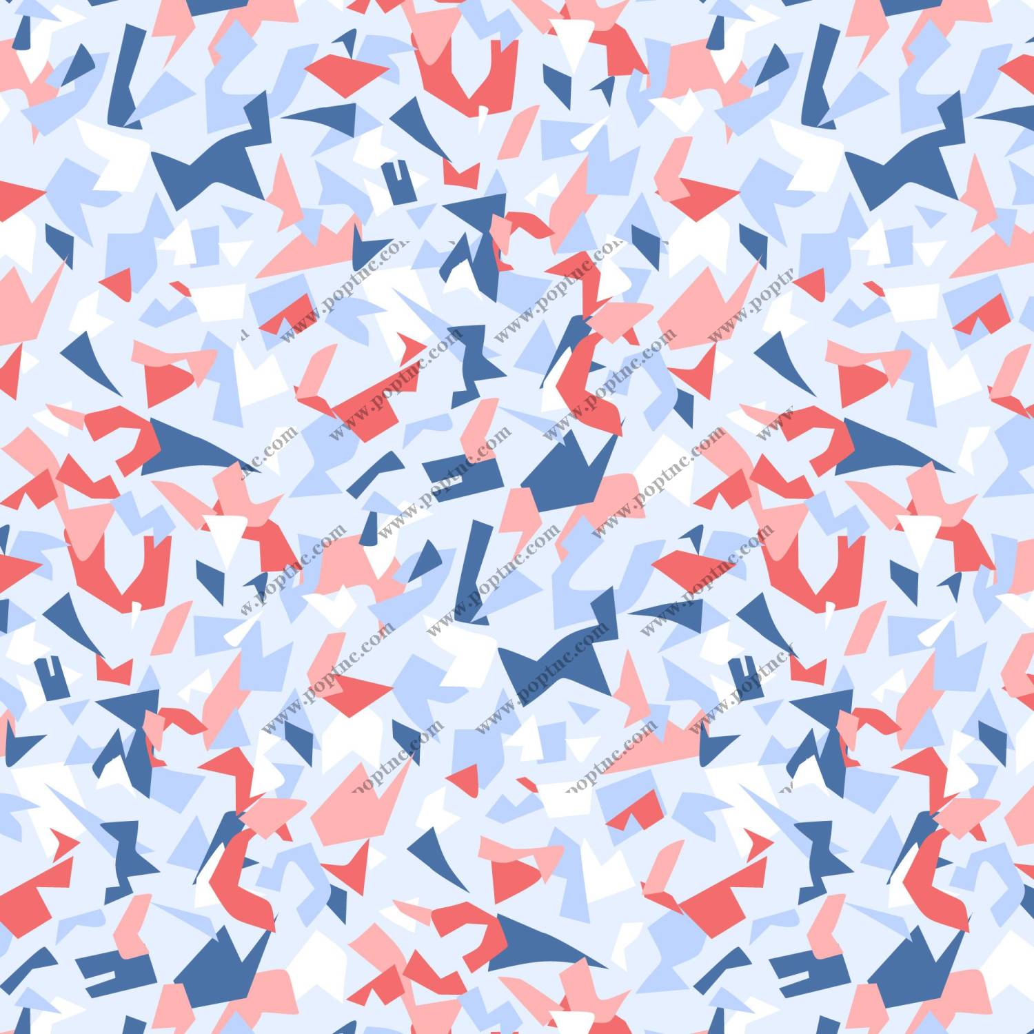 抽象几何图案服装印花:时尚与艺术的完美融合