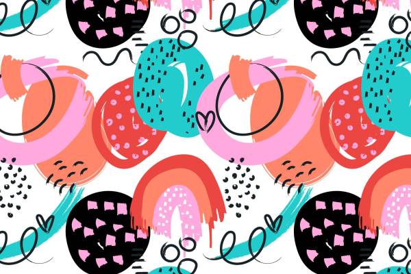 活力四射的彩色水果面料印花,点亮你的服装印花设计