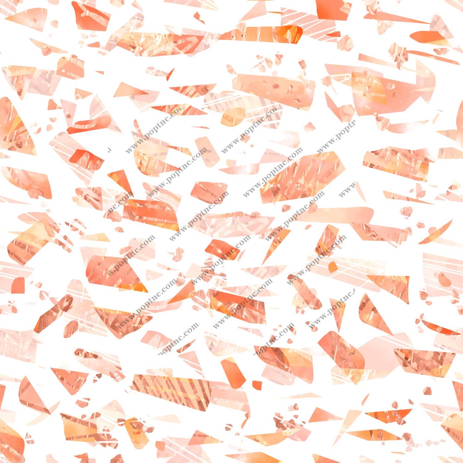 抽象几何图案面料印花,为时尚服装增添艺术气息