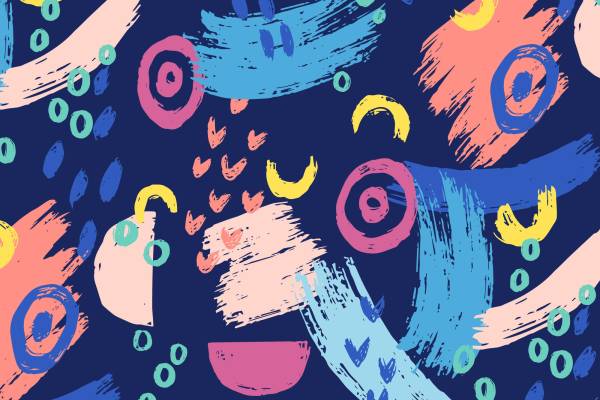 抽象艺术风格面料印花:点亮你的夏季服装