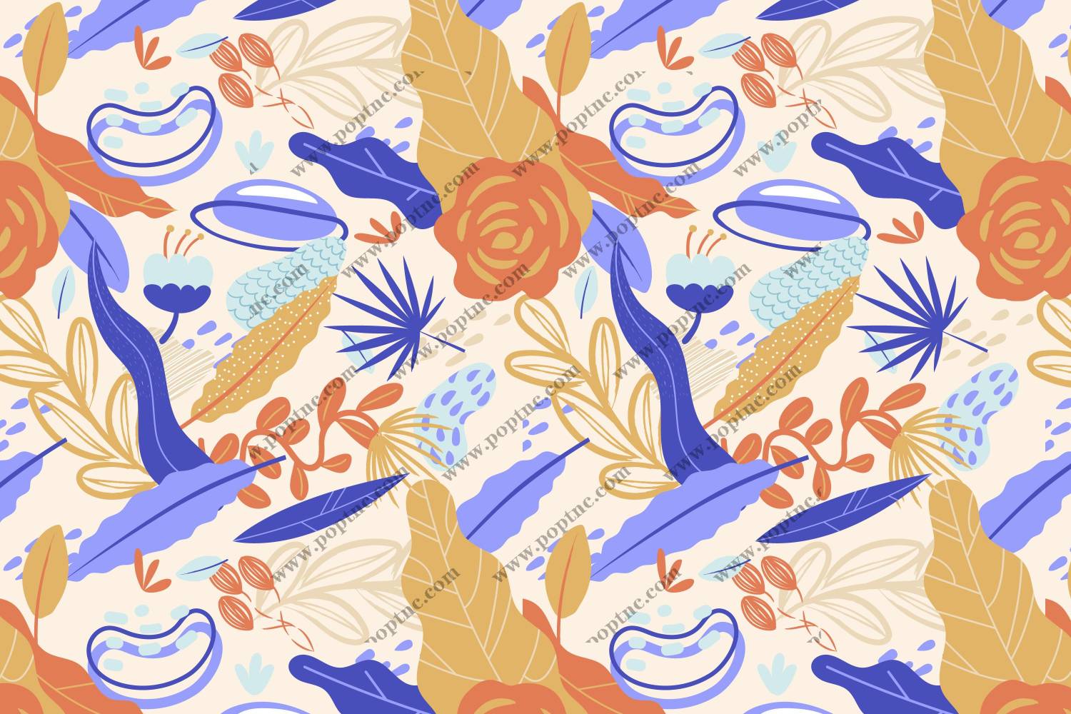 探索自然之美:春日花卉面料印花服装设计