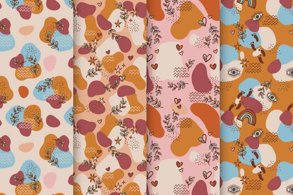 探索梦幻色彩的面料印花：打造独特服装印花风格