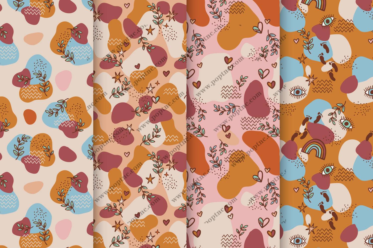 探索梦幻色彩的面料印花:打造独特服装印花风格