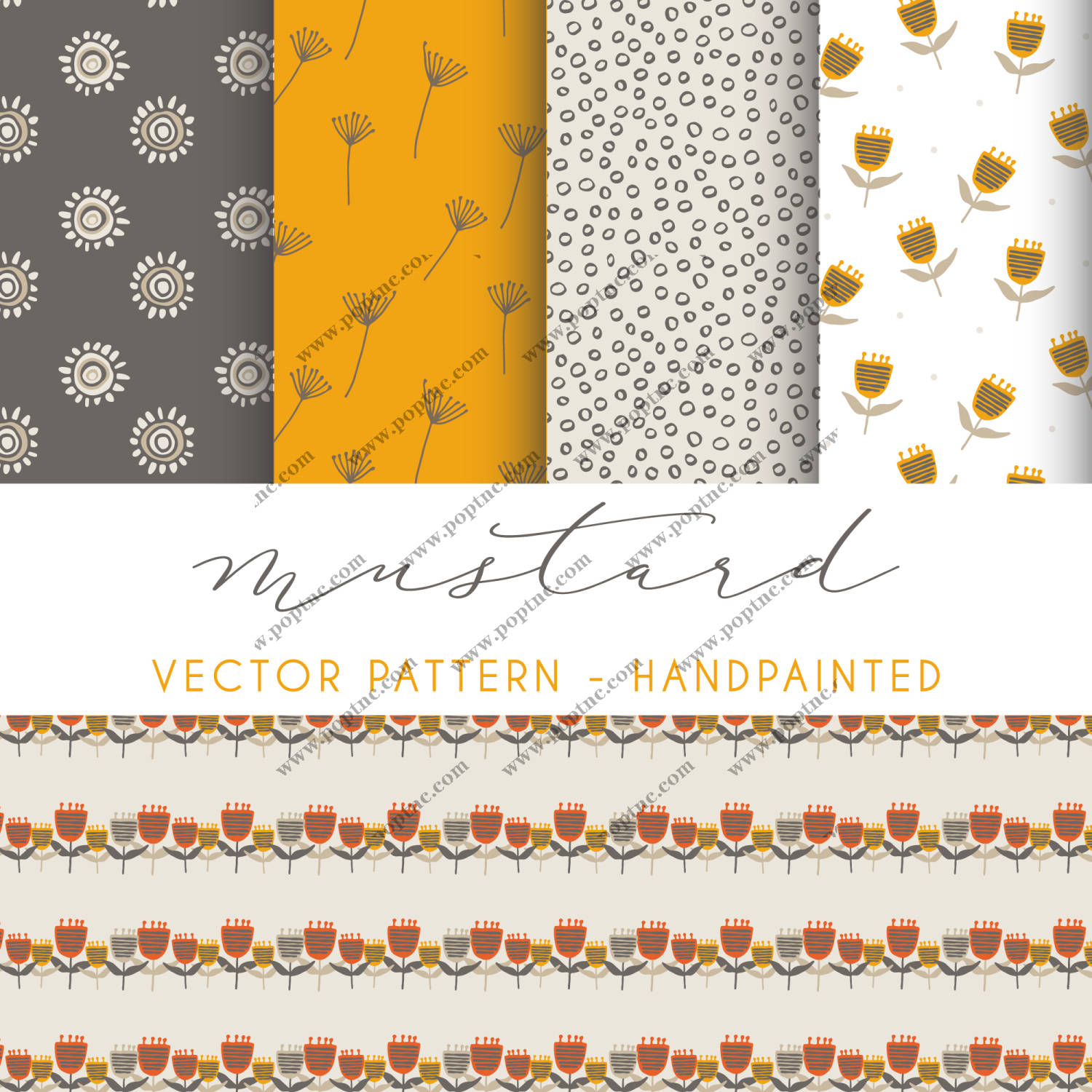 探索自然之美:手绘风格面料印花与服装印花设计